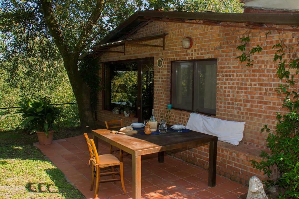 Marziani Rustic Tuscan House Capannori Bagian luar foto