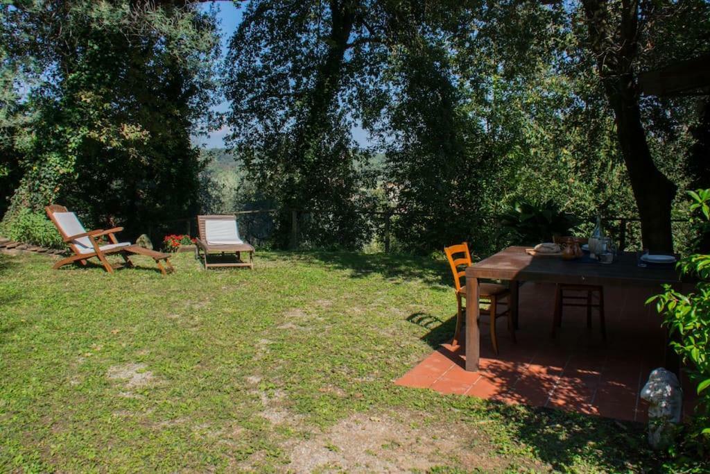 Marziani Rustic Tuscan House Capannori Bagian luar foto